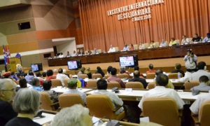 Encuentro Internacional de Solidaridad