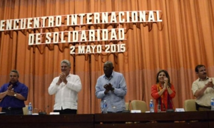 Encuentro Internacional de Solidaridad
