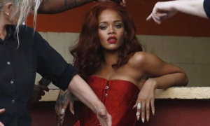 La cantante Rihanna está de visita en Cuba