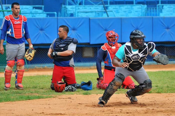 Entrenamiento equipo Cuba