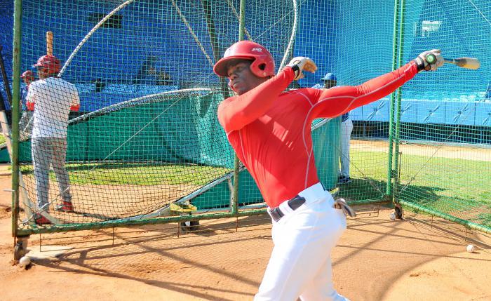 Entrenamiento equipo Cuba