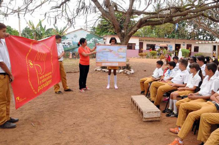 Educación ambiental en Artemisa