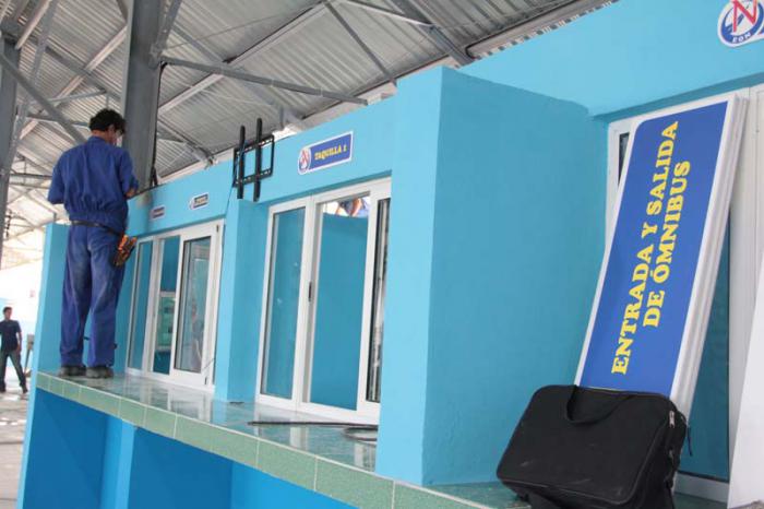 Nueva terminal de ómnibus 