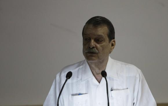 Abelardo Moreno, viceministro de relaciones internacionales