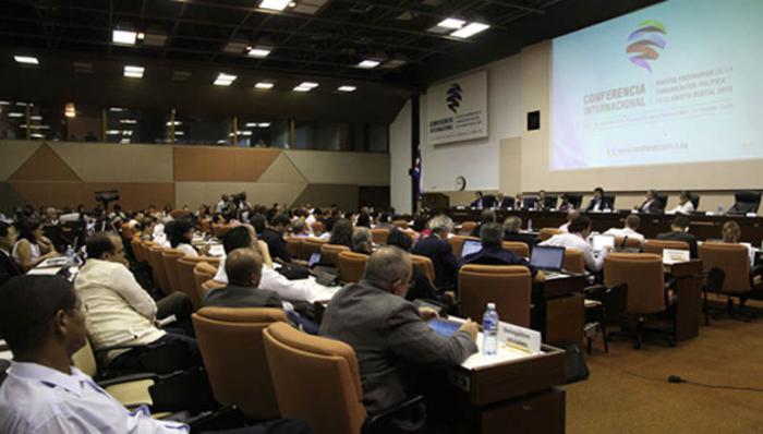 Clausura de la Conferencia Internacional 