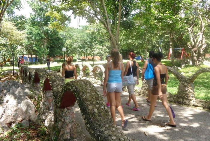 Campismo en Sancti-Spíritus