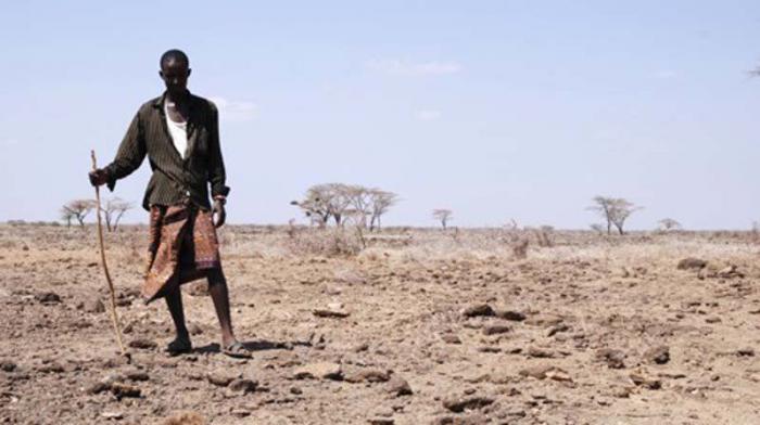 sequía en Africa