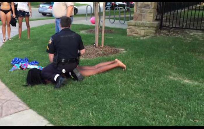 nuevo caso de brutalidad policial en Estados unidos