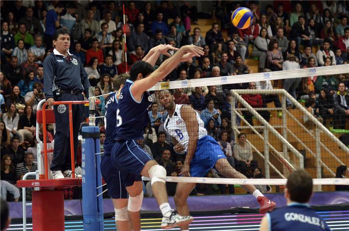 Cepeda ha sido la punta de lanza cubana. 