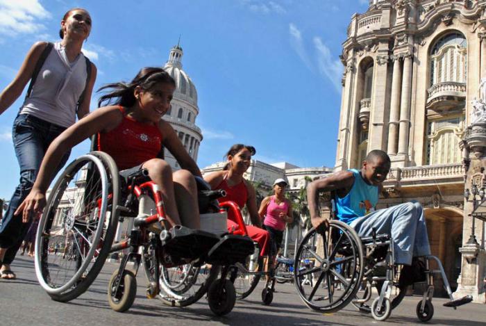 Carrera Terry Fox 2011 Cuba.