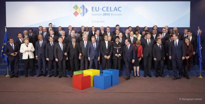 Foto de familia EU-CELAC
