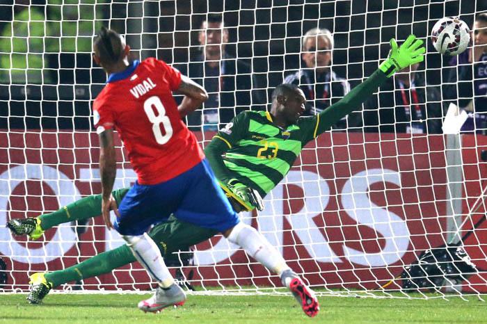 copa américa chile-ecuador