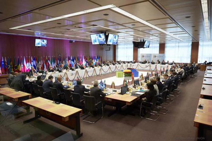 Cumbre Celca-UE, Bruselas Bégica