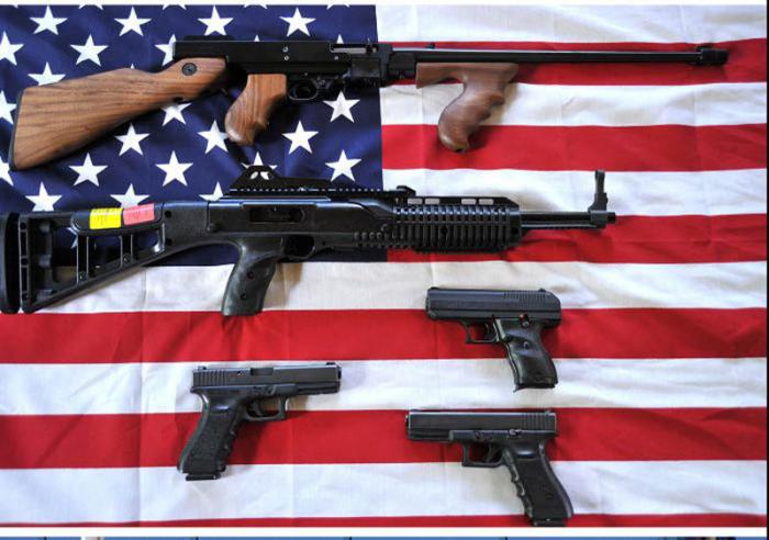 armas de fuego en EE.UU.