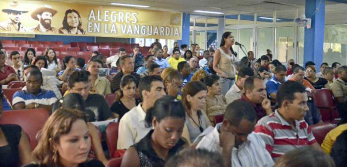 XI Pleno del Comité Nacional de la UJC