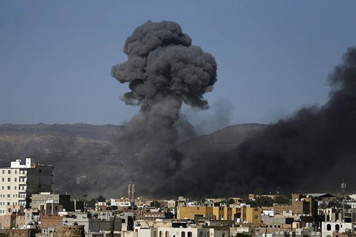 bombardeos en Yemen