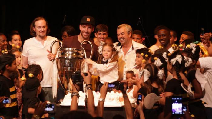 Sergio Ramos y La Colmenita