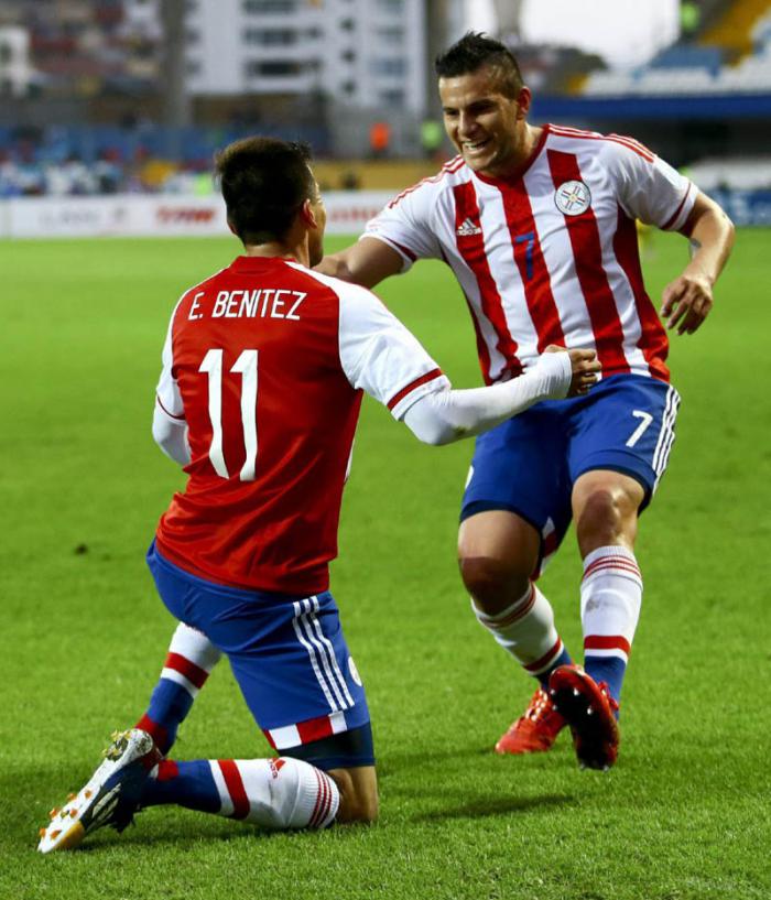 copa américa chile 2015/jamaica-paraguay