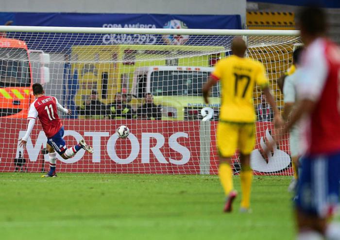 copa américa chile 2015/jamaica-paraguay