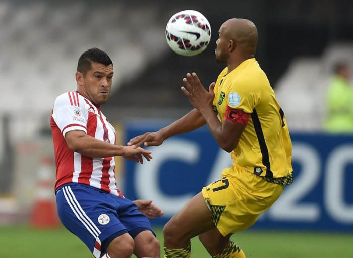 copa américa chile 2015/jamaica-paraguay