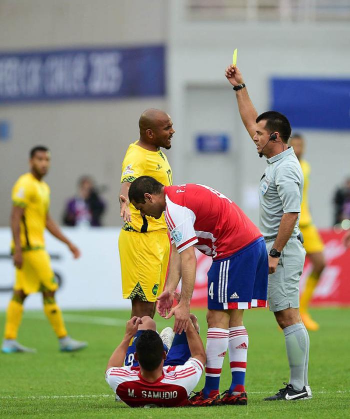 copa américa chile 2015/jamaica-paraguay