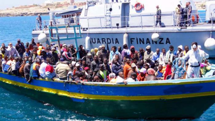 Inmigrantes africanos en las costas europeas