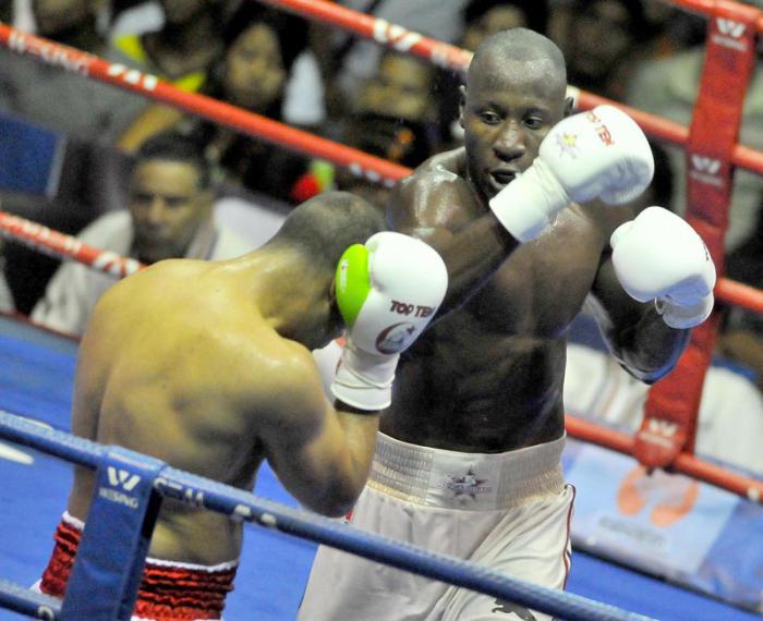 Serie Mundial de Boxeo 91 KG Erislandy Savon cuba