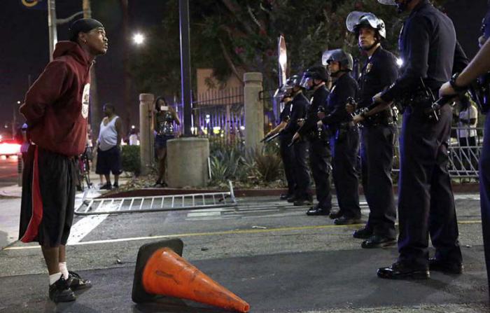 Crímenes raciales en EE.UU.  foto: sincensura.net