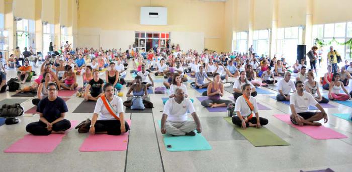 Dia del Yoga en Cuba