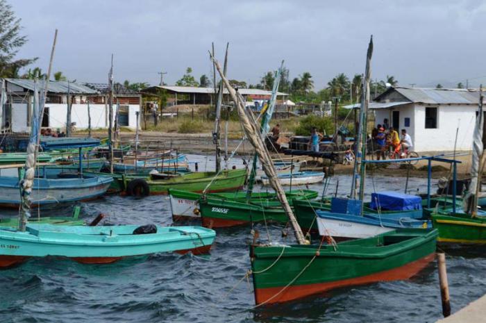A pesar de la proliferación del turismo, la pesca se mantiene como actividad distintiva de la comunidad.