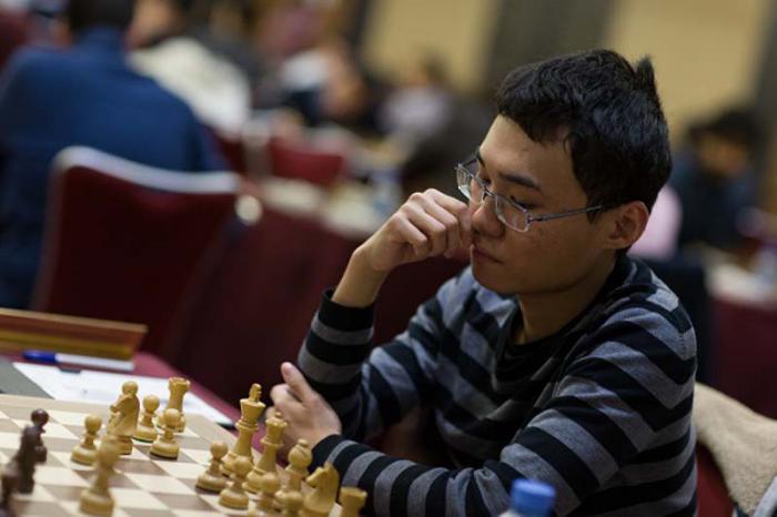 Yangyi Yu se estrenó dorado en el grupo elite. 