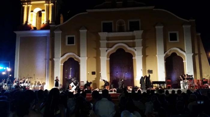 Gala por el 500 aniversario de la fundación de la villa de San Juan de los Remedios.