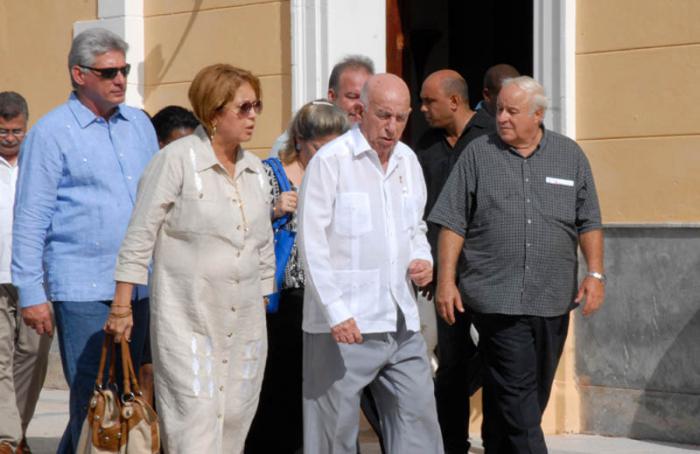 Machado Ventura preside Asamblea Solemne por 500 años de Remedios