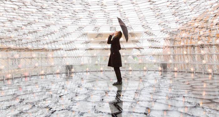 Pabellón del Reino Unido.