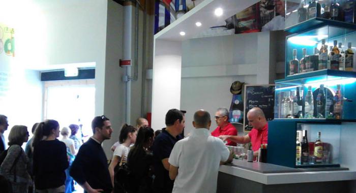 El Mojito cubano ha sido una de las cartas de presentación en Milán 2015.