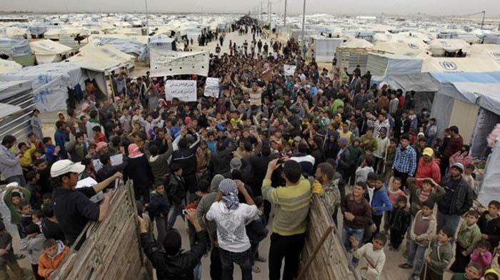 Refugiados sirios