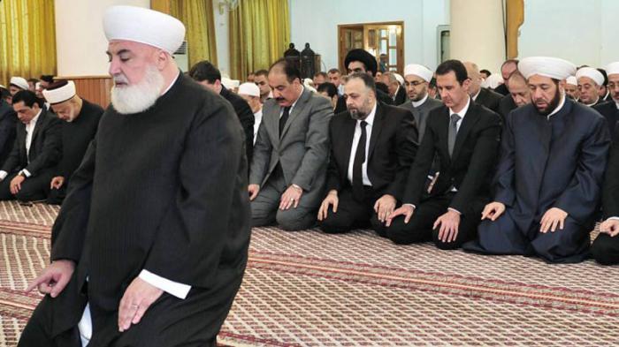 La celebración del Ramadán en Siria