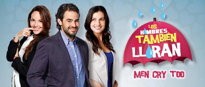 Los hombres tambien lloran, telenovela