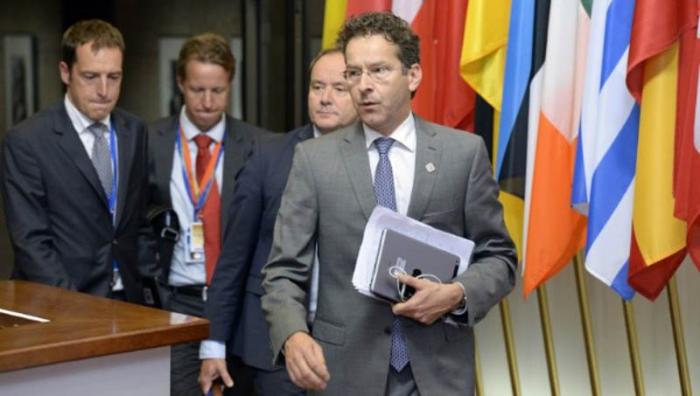 representantes del Eurogrupo
