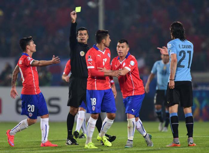 Chile en la Copa América 2015