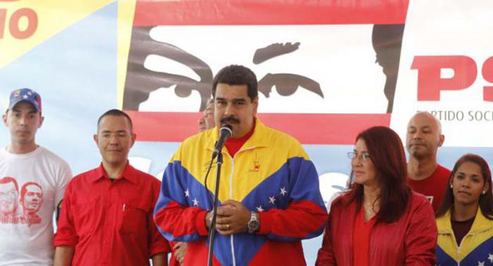 nicolas maduro en elecciones primarias del PSUV