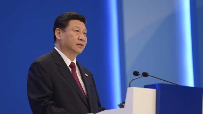 El presidente chino celebró la firma del acuerdo para la creación del BAII. 