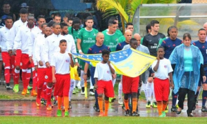 Cuba y New York Cosmos celebran juego histórico