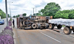 Accidente en la Avenida Rancho Boyeros