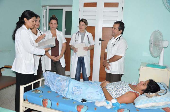 La principal inversión de salud en Sancti Spíritus se ejecuta en el Hospital Provincial Universitario Camilo Cienfuegos.