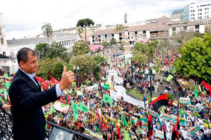 Ecuador/Rafael Correa
