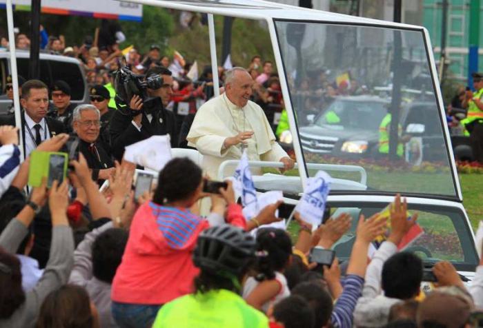 Viaje del Papa Francisco a Ecuador
