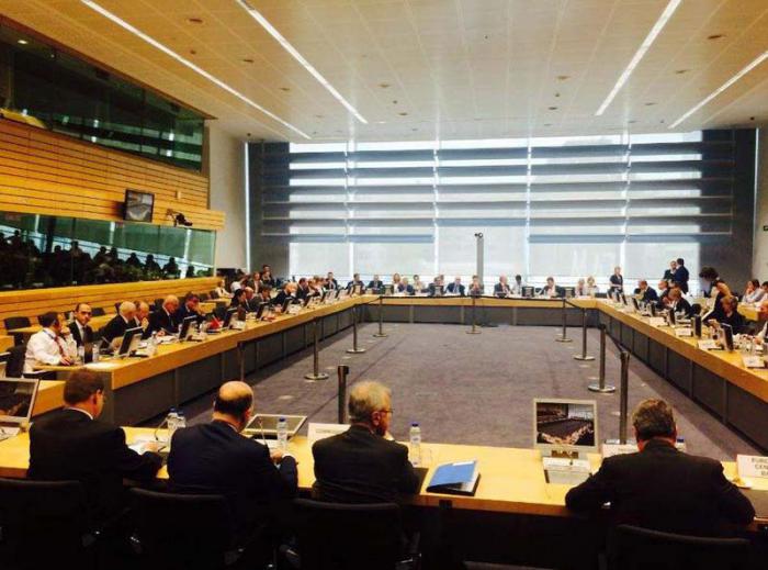 Concluye reunión del Eurogrupo sin novedades apreciables
