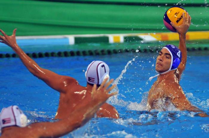 Polo Acuatico M JCC equipo cuba se enfrenta x PR