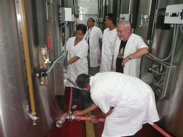 fábrica de cerveza en Santiago pro el 500 aniversario